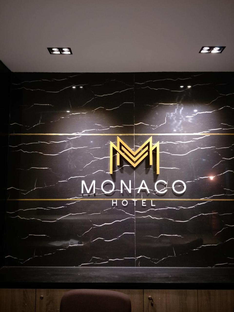 Monaco Hotel 塞贝维 外观 照片